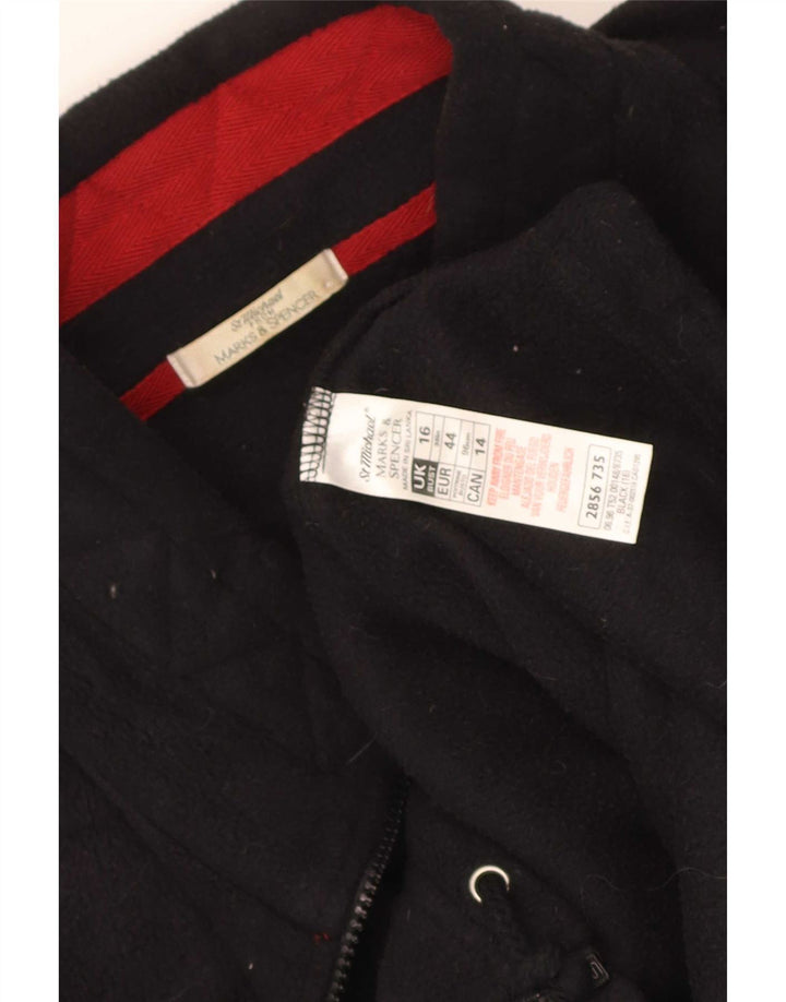 Marks & Spencer ženska jakna od flisa St. Michael UK 16 velika crna