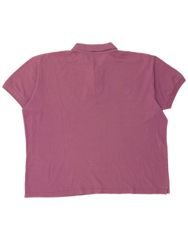 MARLBORO CLASSICS Mens Polo Shirt 4XL Pink