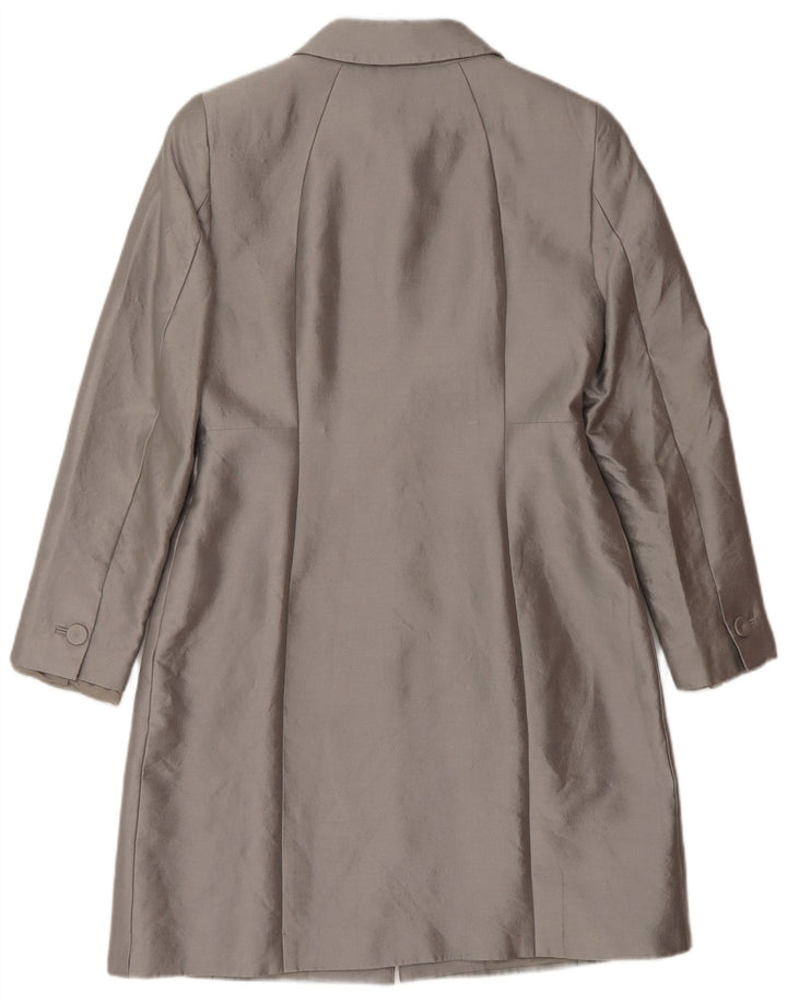 Hobbs ženski kaput UK 10 Mala siva vuna