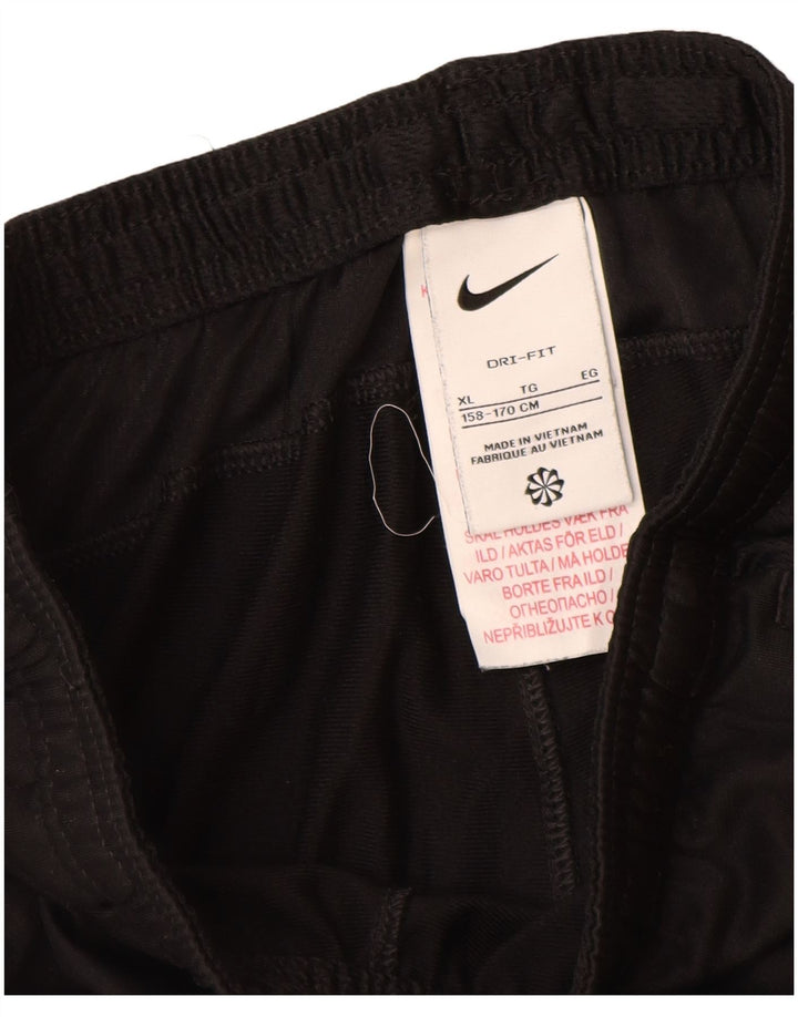 Nike Hlače za trenirku za dječake 13-14 godina XL crne poliesterske