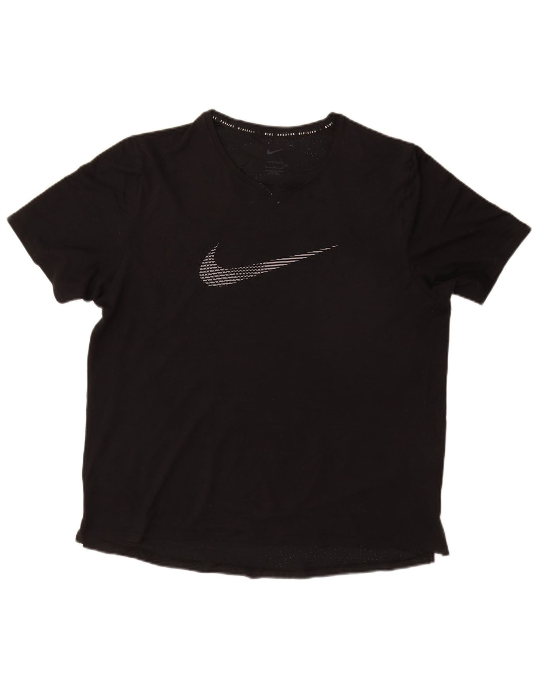 NIKE muška Dri Fit majica kratkih rukava velika crna poliester