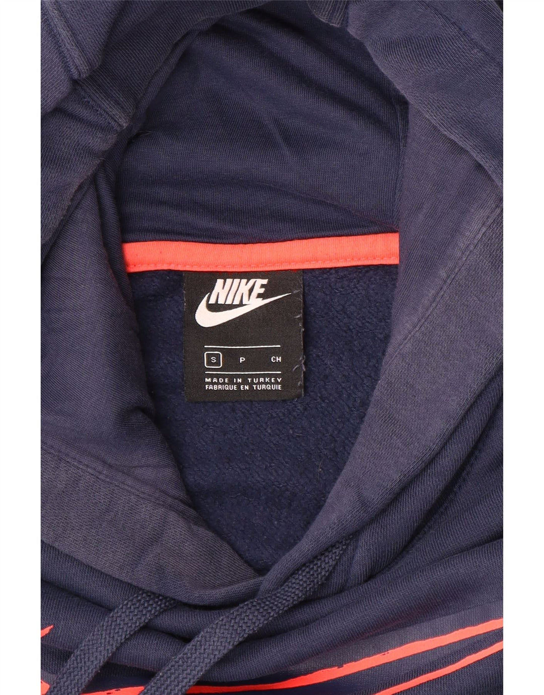 Mali muški majica s kapuljačom Nike Graphic, tamnoplava