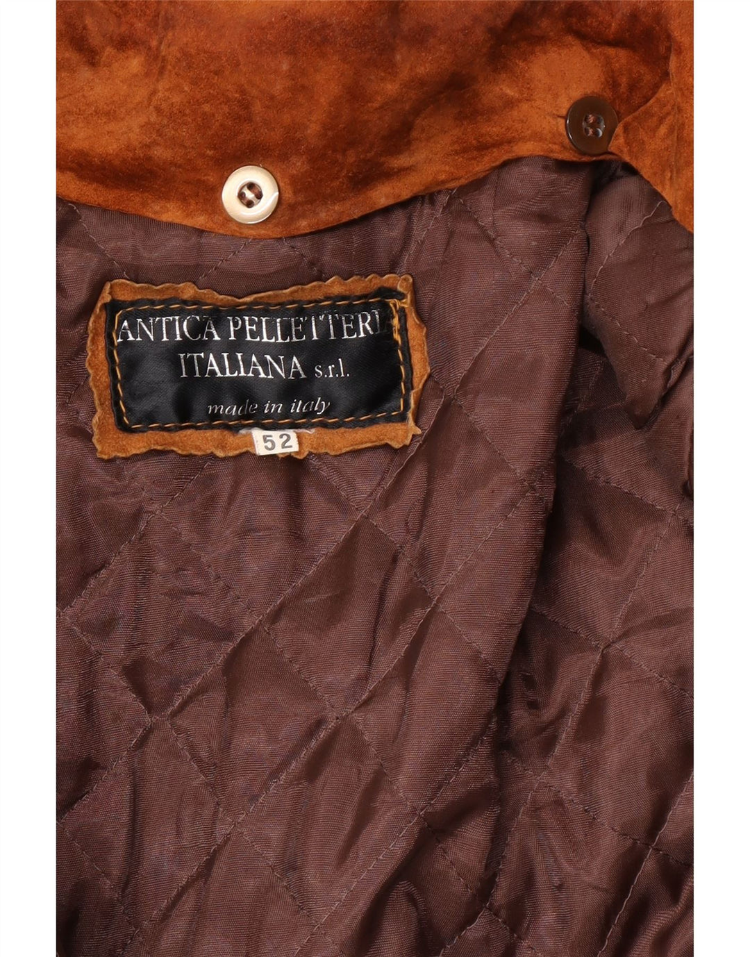 VINTAGE muška antilop jakna IT 52 XL bež koža