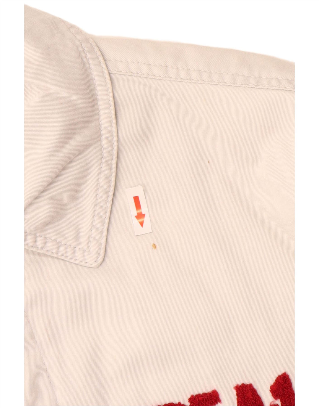 Uniforma Muški kaput s grafičkim motivima UK 40 Large White