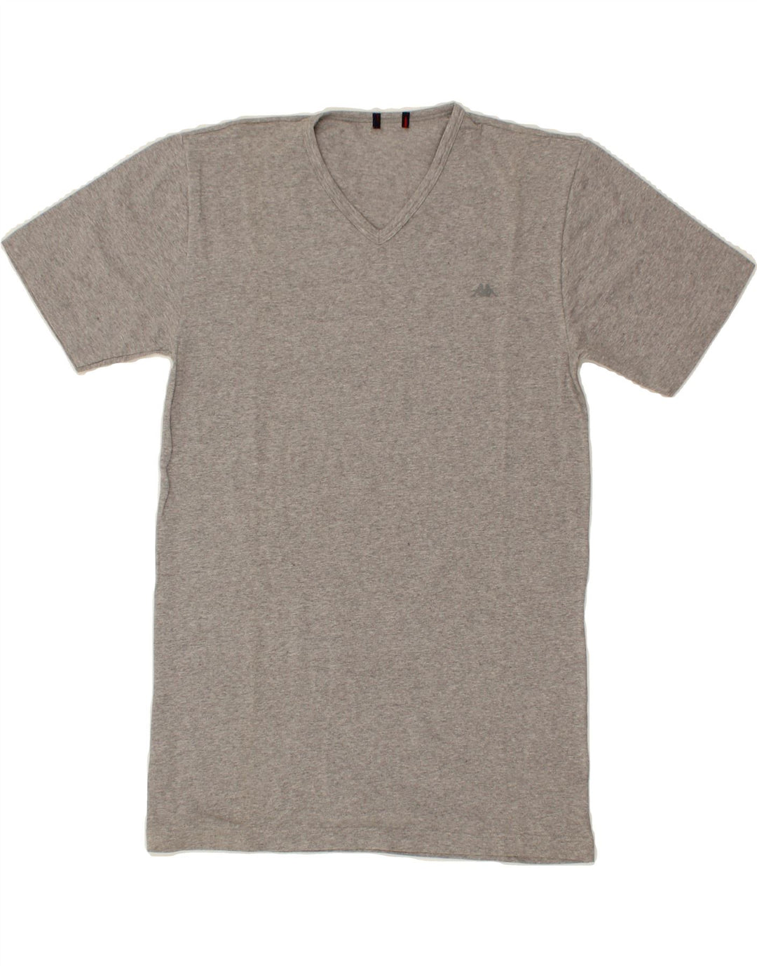 KAPPA Mens T-Shirt Top Small Grey Cotton Vintage Kappa and Second-Hand Kappa from Messina Hembry 