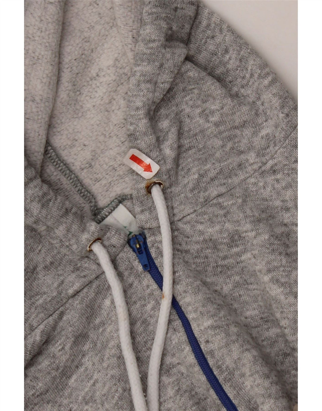 DIADORA Ženska prevelika majica s kapuljačom s kapuljačom UK 12 srednje siva