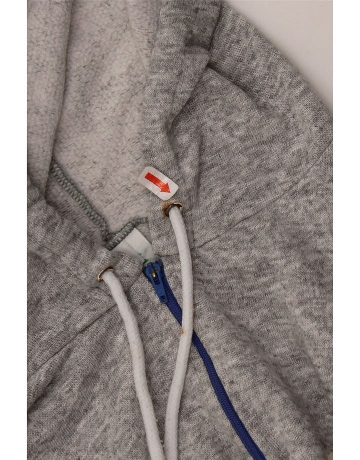 DIADORA Ženska prevelika majica s kapuljačom s kapuljačom UK 12 srednje siva