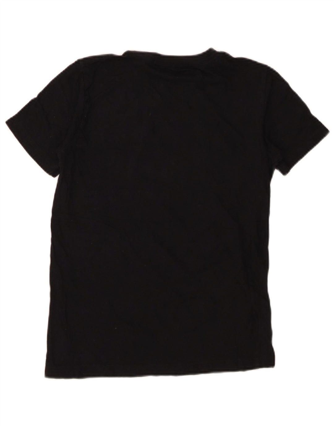 Gornja majica kratkih rukava Levi's Boys Graphic T-Shirt 10-11 Years Srednje crni pamuk