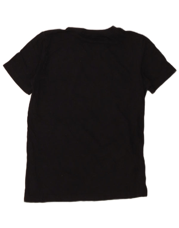 Gornja majica kratkih rukava Levi's Boys Graphic T-Shirt 10-11 Years Srednje crni pamuk