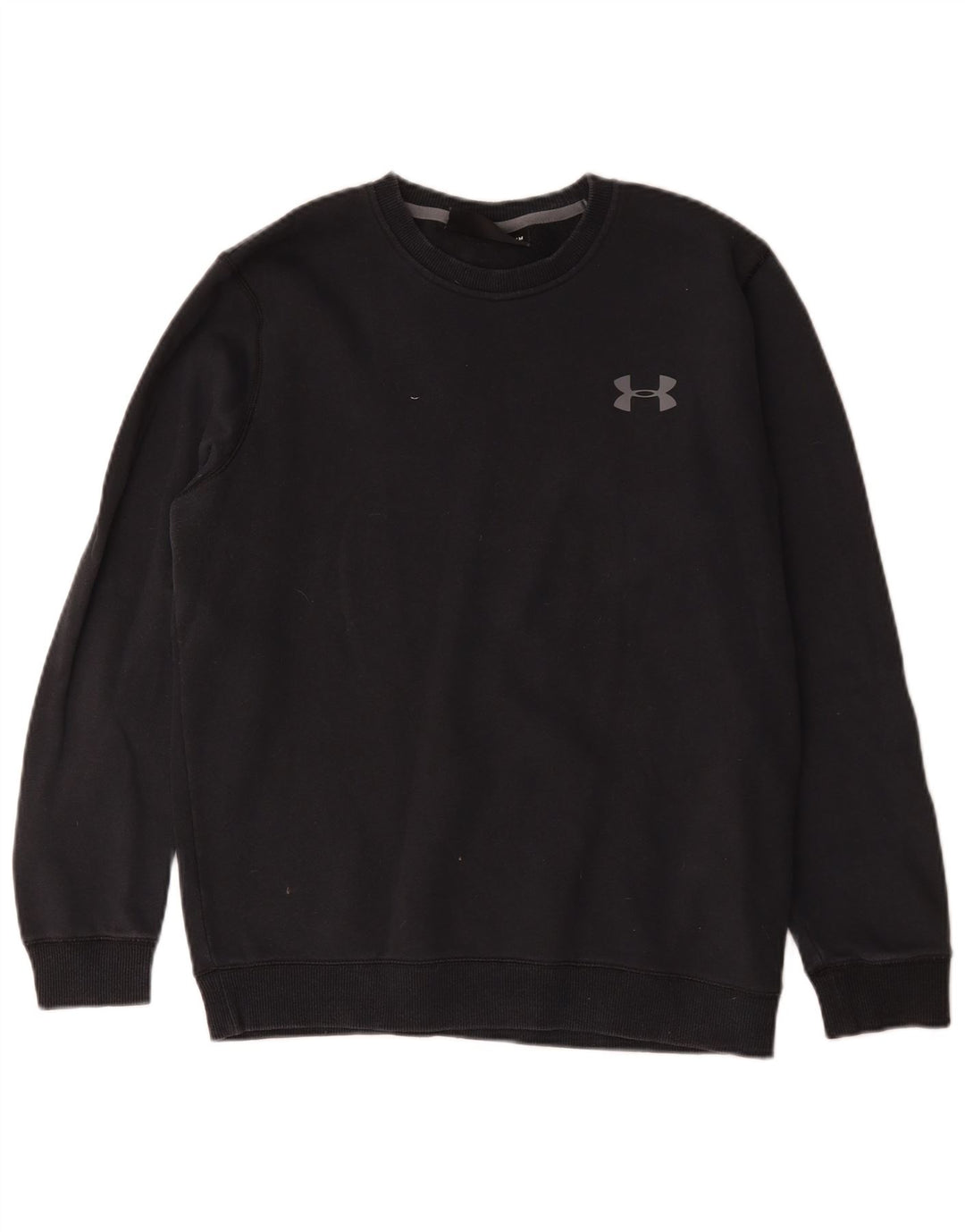 Under Armour muška dukserica Cold Gear Srednje crni pamuk