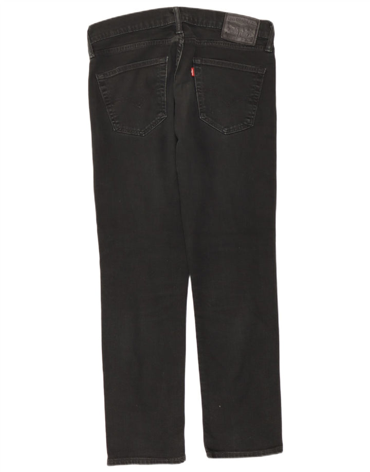 Levi's muške 511 uske traperice W32 L30 crni pamuk