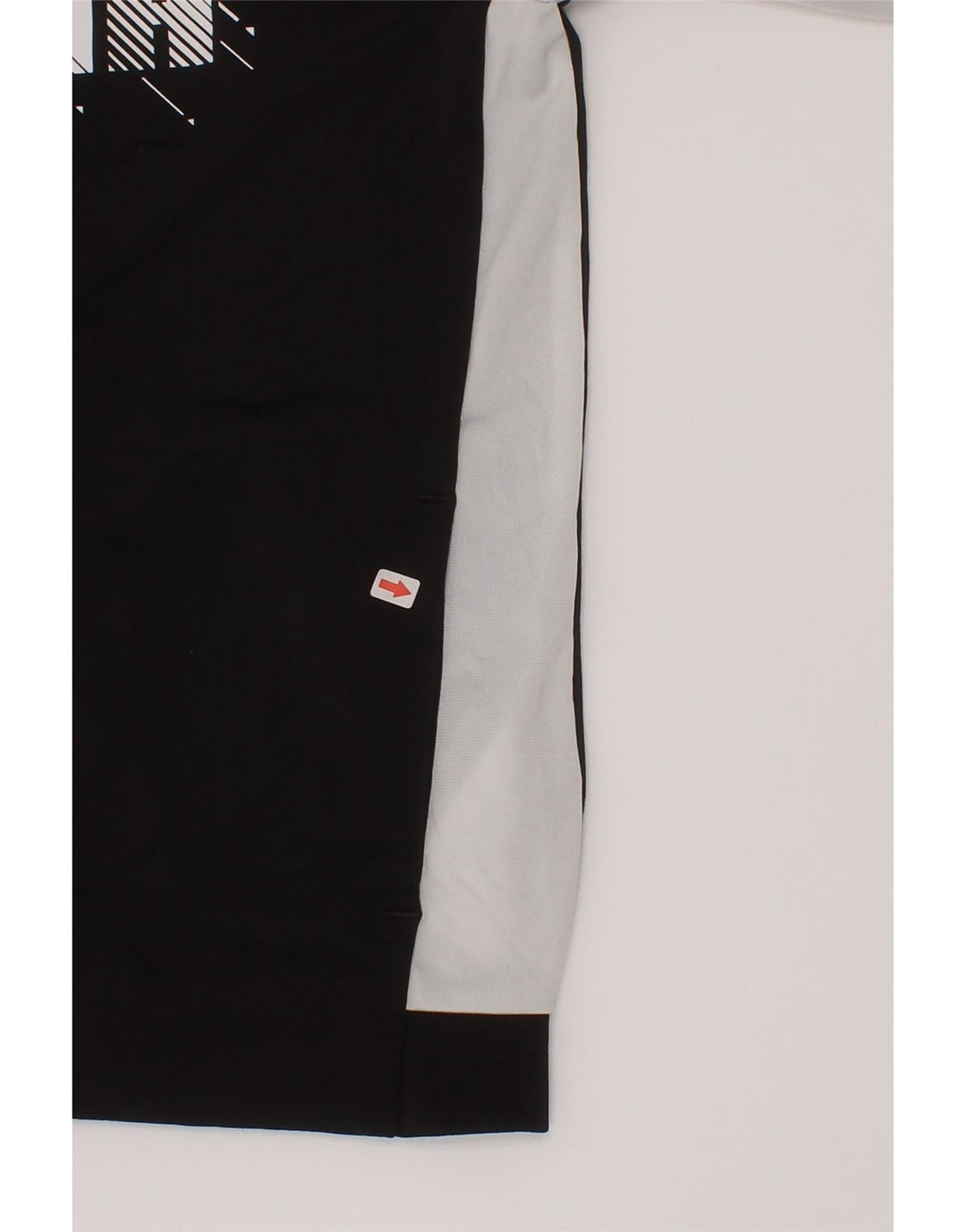 Gornja jakna trenirke Puma Boys Graphic 7-8 Years Black Colourblock