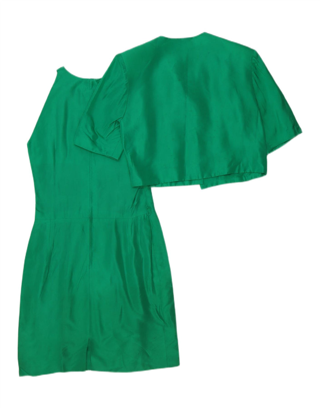 VINTAGE Womens 2 Piece Set UK 10 Small Green Vintage Vintage and Second-Hand Vintage from Messina Hembry 