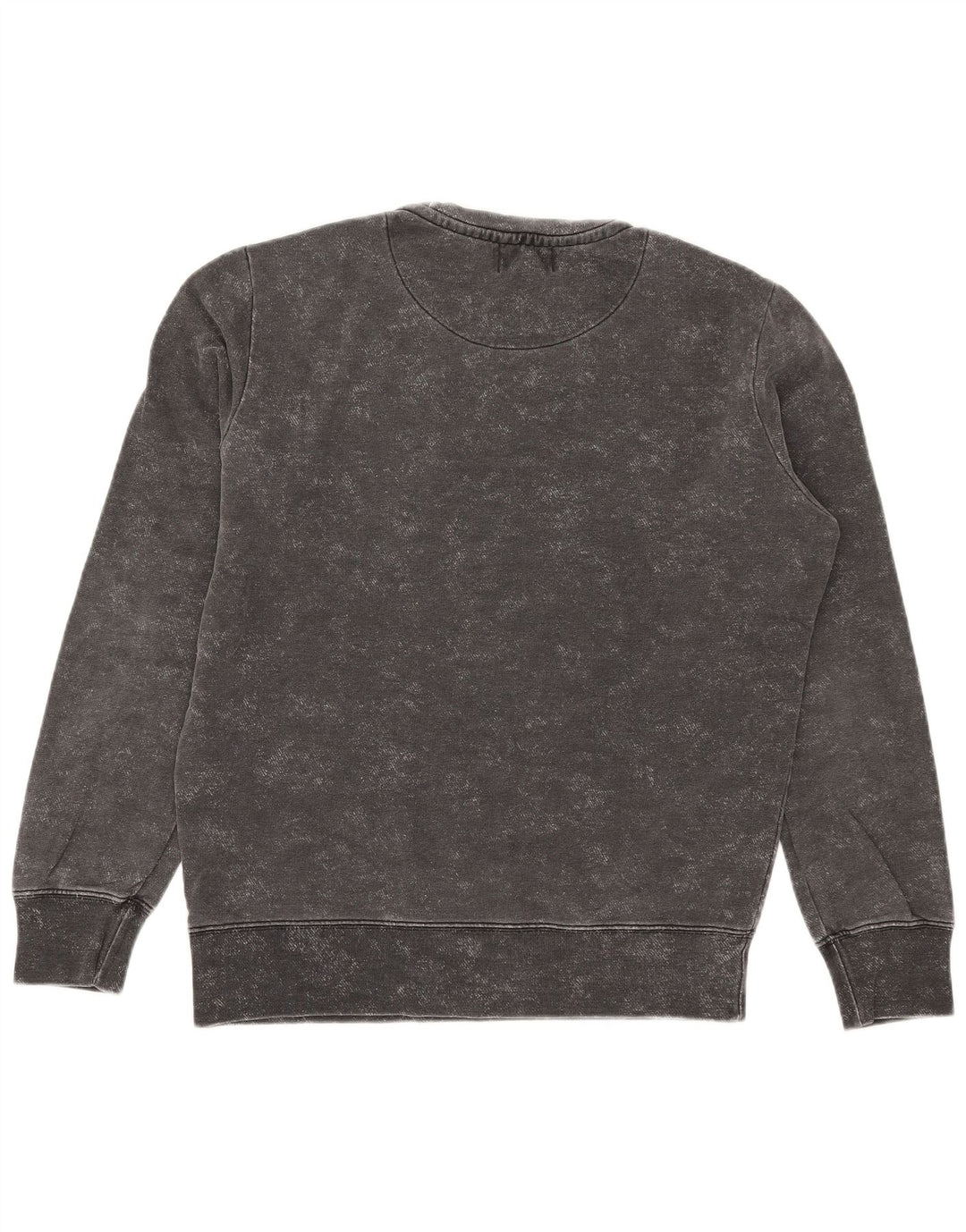 CONVERSE Muška trenirka Chuck Taylor Graphic Sweatshirt srednje siva boja na kravatu