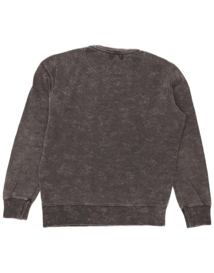 CONVERSE Muška trenirka Chuck Taylor Graphic Sweatshirt srednje siva boja na kravatu