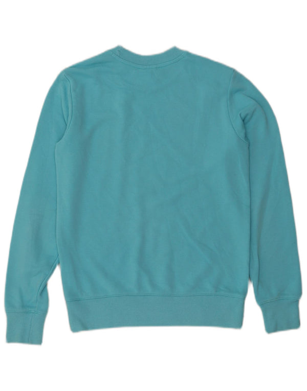 CHAMPION Preveliki ženski džemper UK 6 XS plavi pamuk