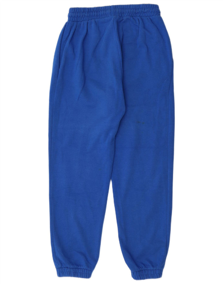 Zara ženska trenirka hlače Joggers UK 14 veliki plavi poliester
