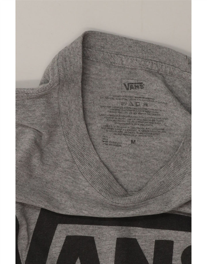 Vans muška majica kratkih rukava s grafičkim motivima, srednje sivi pamuk