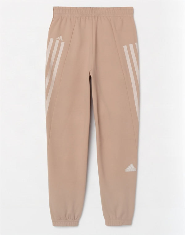 Adidas Ženska trenirka Hlače Joggers UK 4 XS Bež pamuk