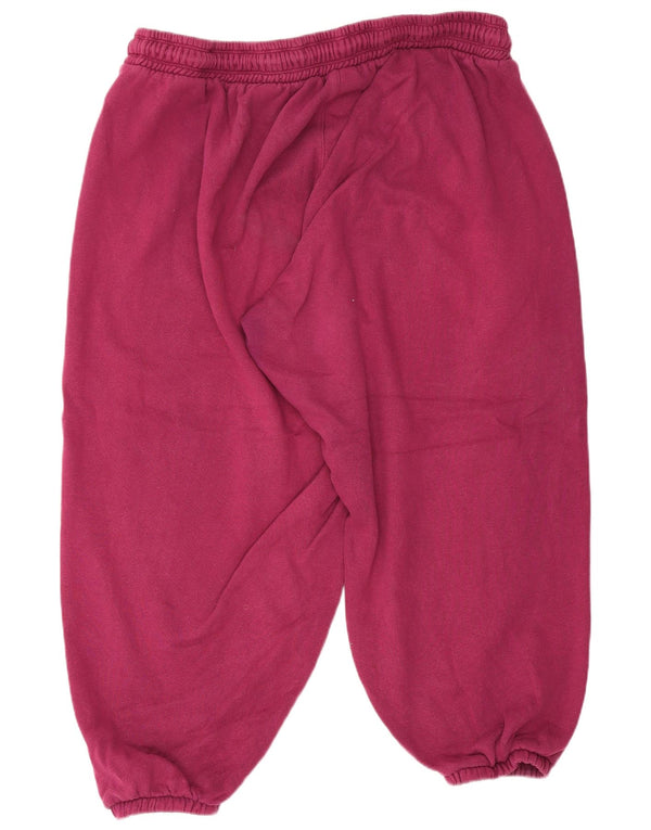 Dkny Ženska skraćena trenirka Hlače Joggers UK 20 2XL Ljubičasti pamuk