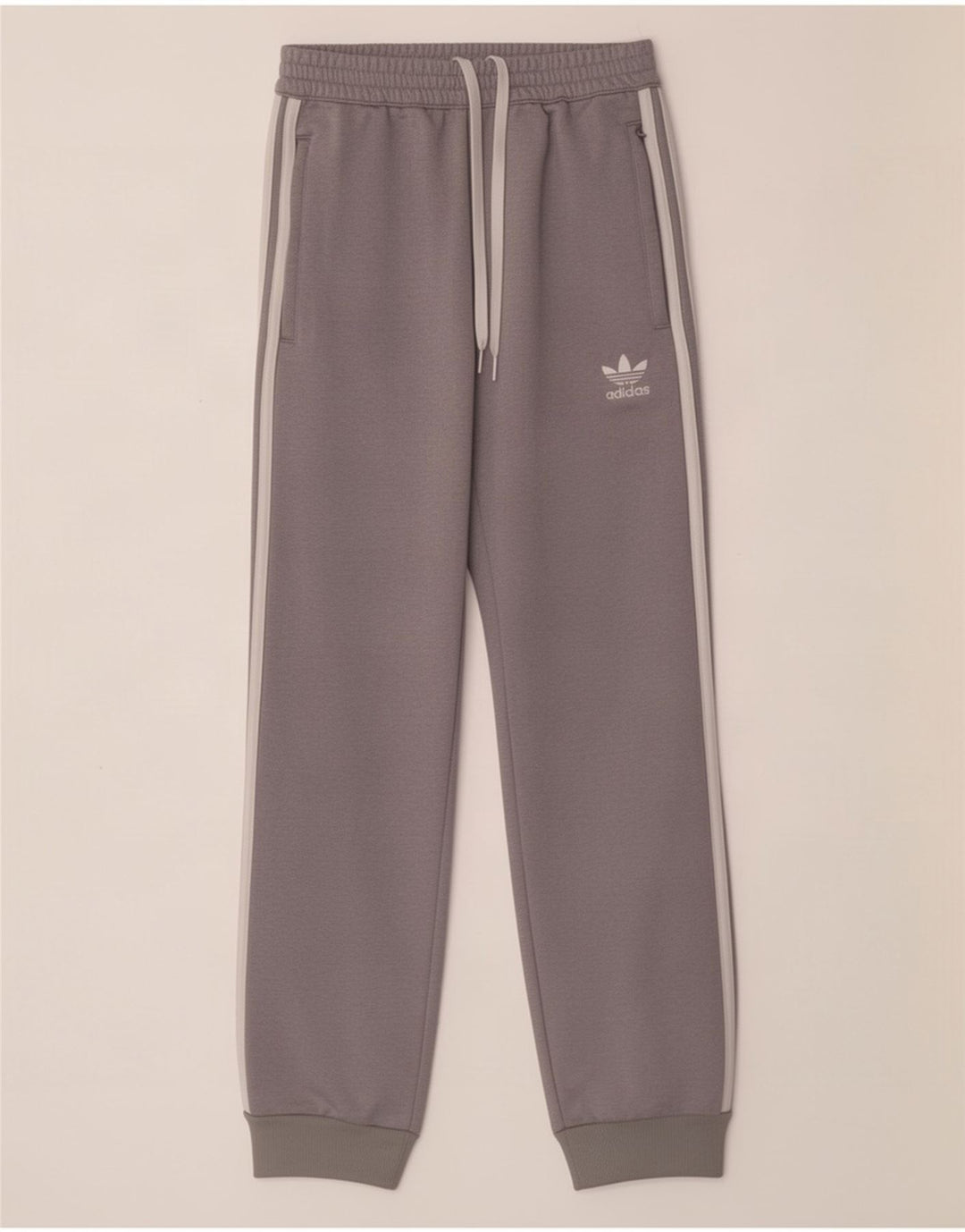 Adidas muške trenirke Hlače Joggers male sive poliesterske