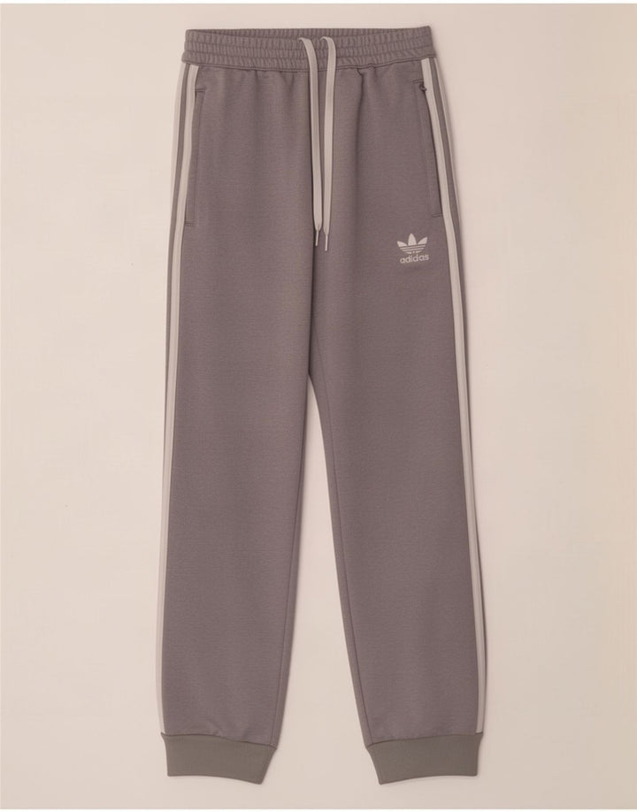 Adidas muške trenirke Hlače Joggers male sive poliesterske