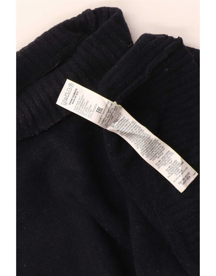 Marks & Spencer ženski pulover s rol izrezom UK 14 srednje tamnoplava