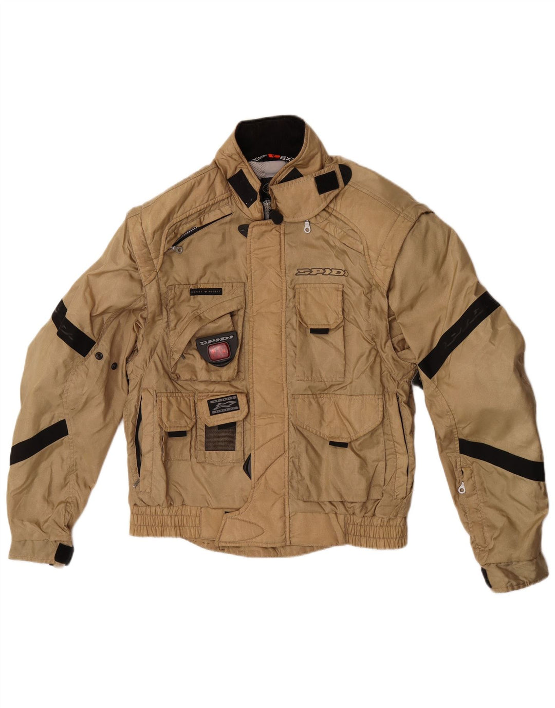 Muška trkačka jakna Spidi UK 38 poliamid srednje bež boje