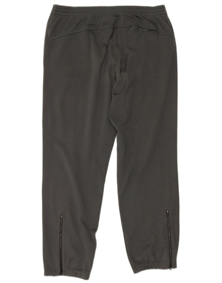 Nike muške trenirke hlače joggers XL sivi poliester
