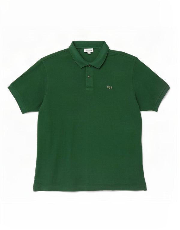 Lacoste muška polo majica klasičnog kroja, veličina 8 3XL, zeleni pamuk
