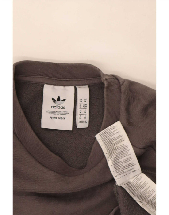 Adidas muška trenirka srednje sivi pamuk