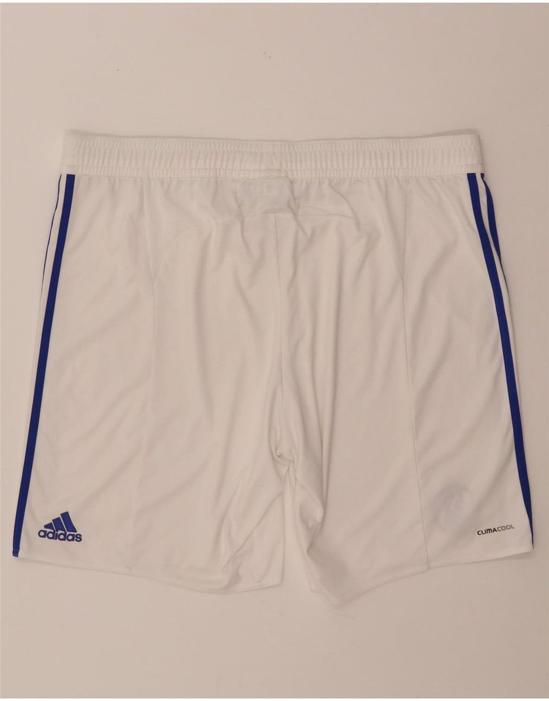 Adidas muške Climacool sportske kratke hlače 2XL bijeli poliester