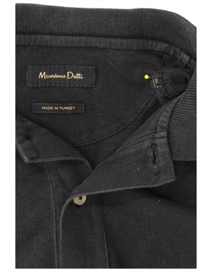 MASSIMO DUTTI Muška polo majica mala crna
