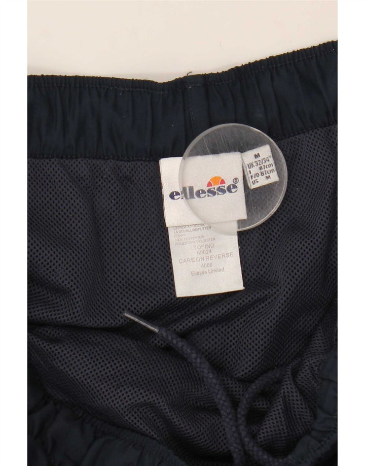 Ellesse muške sportske kratke hlače srednje tamnoplave boje od poliestera