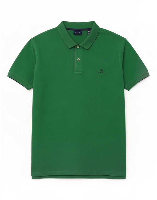 Gant muška polo majica 2XL zeleni pamuk