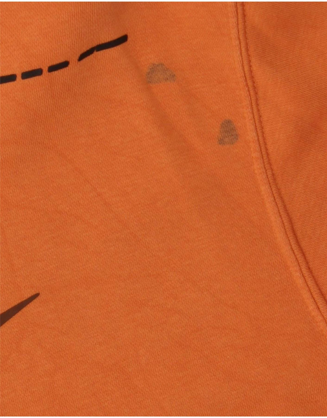 Nike muška majica s grafičkim motivima, veliki narančasti pamuk