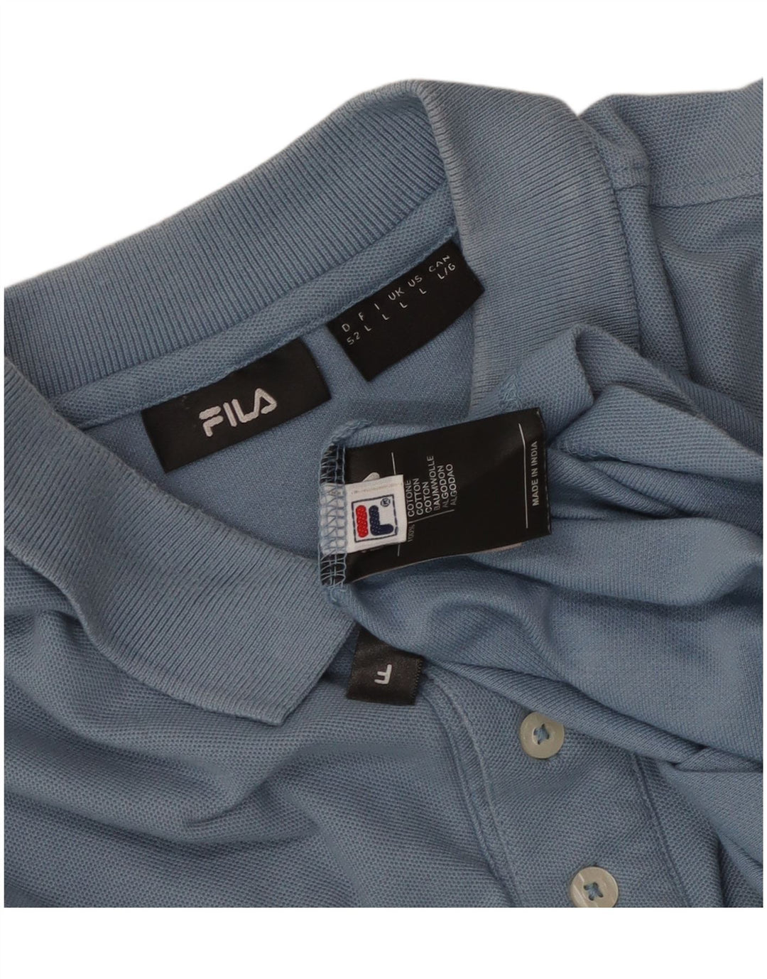 Fila muška polo majica Large Blue Cotton