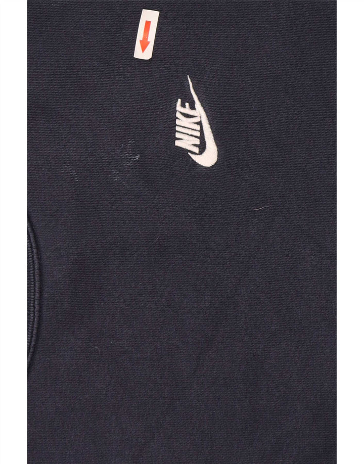 Nike muški džemperi veliki tamnoplavi pamuk