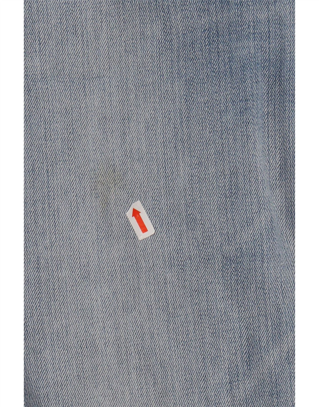 Lee ženske kratke traper kratke hlače Desoto Bermuda W29 srednje plavi pamuk