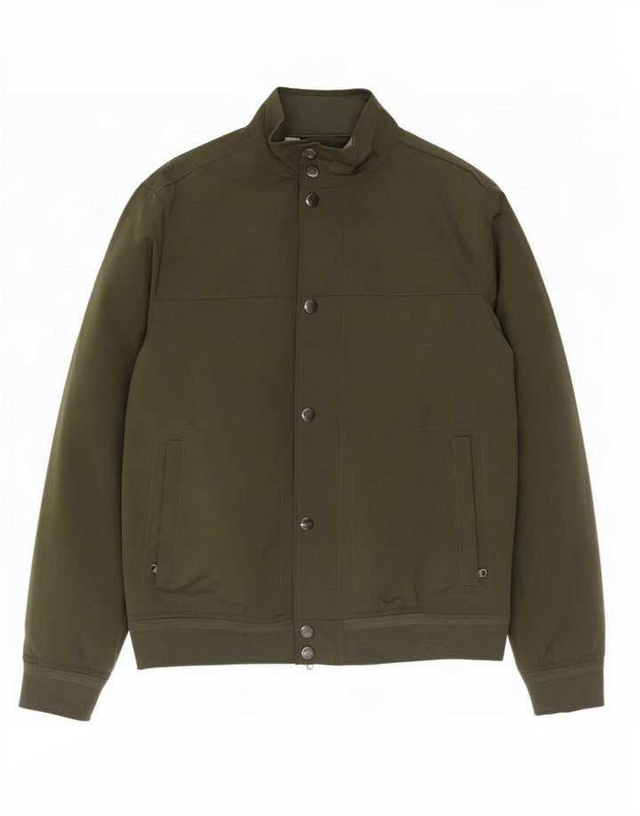 Marks & Spencer muška bomber jakna UK 38 srednje kaki poliester