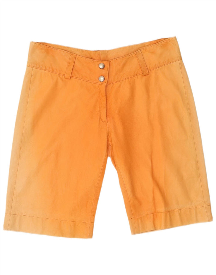 Coconuda ženske ležerne kratke hlače IT 46 Large W36 Orange Tie Dye
