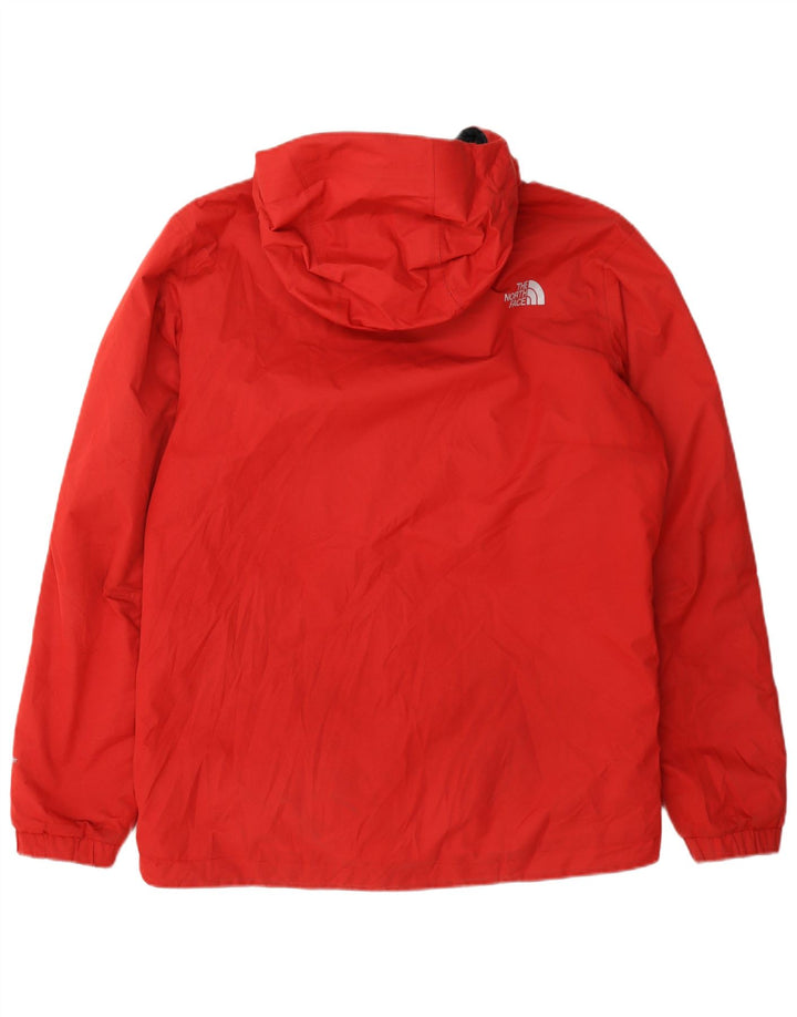 The North Face muška vjetrovka s kapuljačom UK 38 srednje crvena poliester