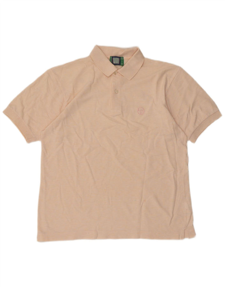 Sergio Tacchini muška polo majica Srednje ružičasti pamuk