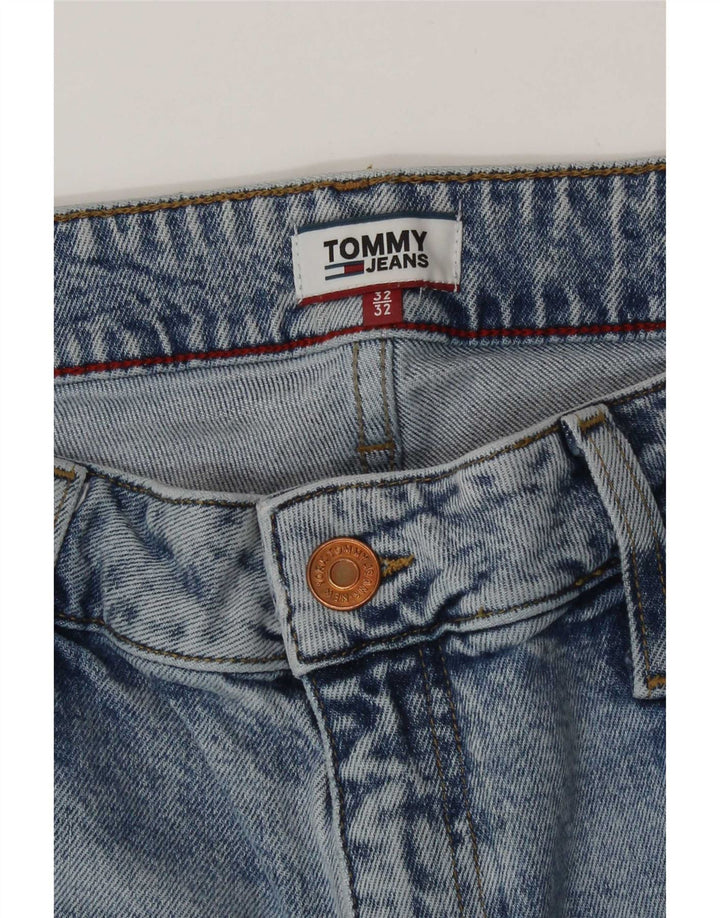 Tommy Hilfiger Ženske Bootcut traperice W32 L26 Plavi pamuk