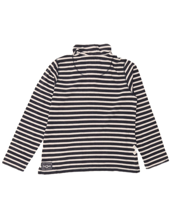 Crew Clothing Ženska majica široke kroja UK 10 Small Blue Nautical