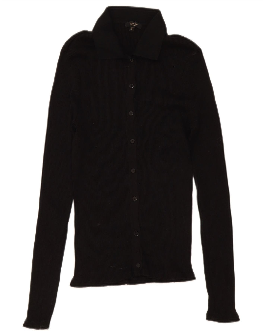 Ženski kardigan Massimo Dutti UK 12 srednje crne boje