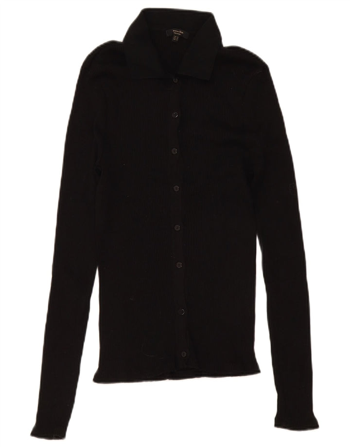 Ženski kardigan Massimo Dutti UK 12 srednje crne boje