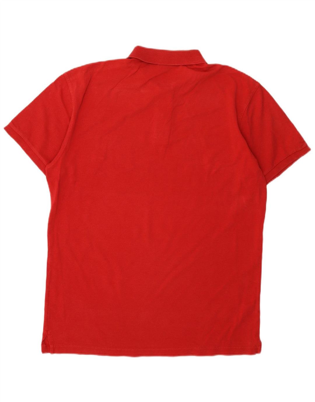 Gant muška pripijena polo majica XL, crveni pamuk