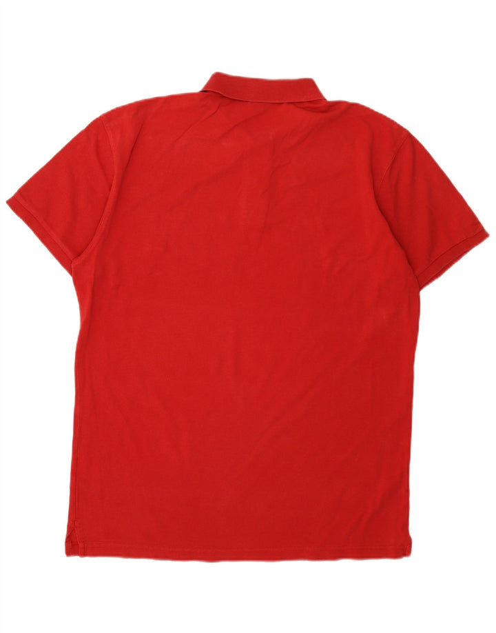 Gant muška pripijena polo majica XL, crveni pamuk