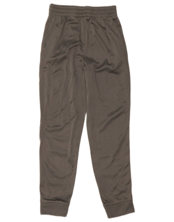 Puma Boys Graphic Trenirka Hlače Joggers 10-11 Years Gray Poliester